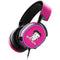 Betty Boop Pink Background SteelSeries Arctis 3 Skin